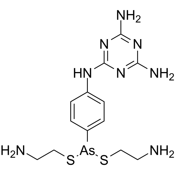Melarsomine 128470-15-5